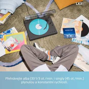 Technique audio Sony PS-LX3BT