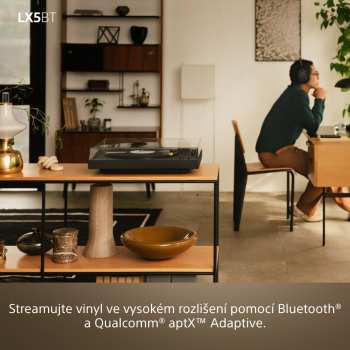 Technique audio Sony PS-LX5BT