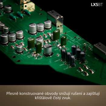 Technique audio Sony PS-LX5BT