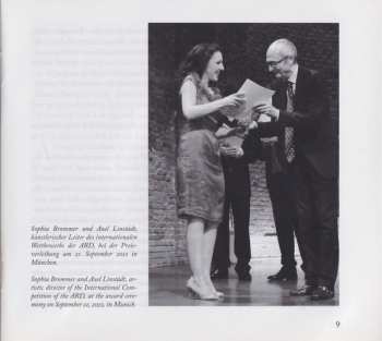 CD Alexander Schmalcz: Aufbruch = Awakening (Songs To Poems By Hesse And Goethe)
