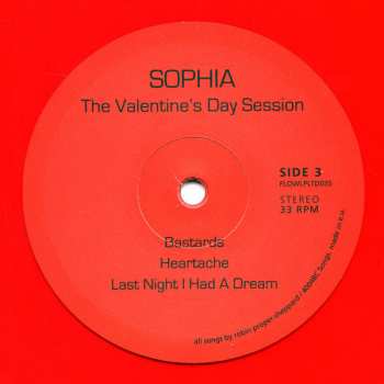 2LP Sophia: The Valentine's Day Session LTD | NUM | CLR