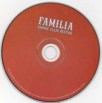 CD Sophie Ellis-Bextor: Familia