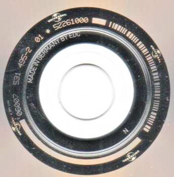 CD Sophie Hunger: Monday's Ghost