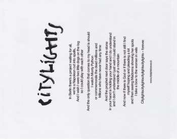 CD Sophie Hunger: Monday's Ghost