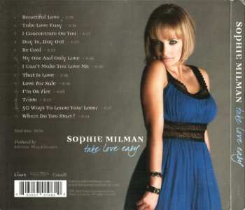 CD Sophie Milman: Take Love Easy