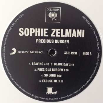 LP Sophie Zelmani: Precious Burden CLR