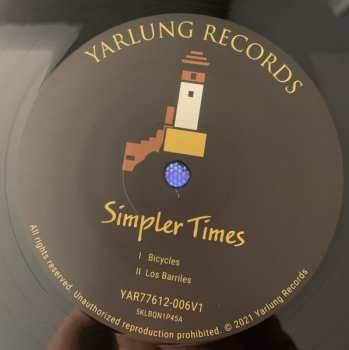 LP Sophisticated Lady Jazz Quartet: Simpler Times