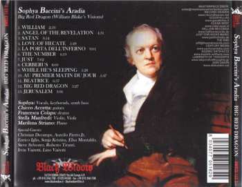 CD Sophya Baccini's Aradia: Big Red Dragon 
