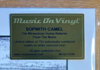 LP Sopwith Camel: The Miraculous Hump Returns From The Moon LTD | NUM | CLR