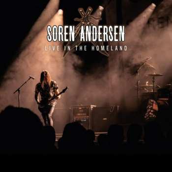 Album Søren Andersen: Live In The Homeland
