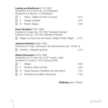 CD SoRyang: SoRyang