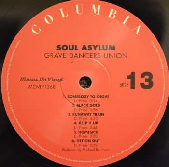 LP Soul Asylum: Grave Dancers Union
