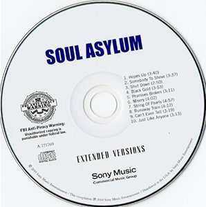 CD Soul Asylum: Extended Versions