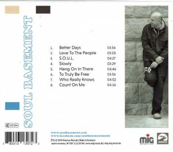 CD Soul Basement: Oneness