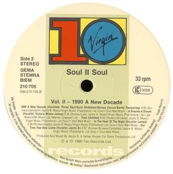LP Soul II Soul: Vol. II - 1990 A New Decade