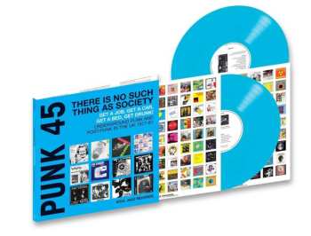 2LP Various: Punk 45: There Is No Such Thing As Society - Get A Job, Get A Car, Get A Bed, Get Drunk! - Vol. 2: Underground Punk And Post-Punk In The UK 1977-81 CLR