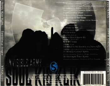 CD Soul Kid Klik: Invisible Army