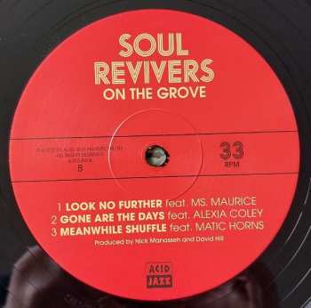 2LP Soul Revivers: On The Grove