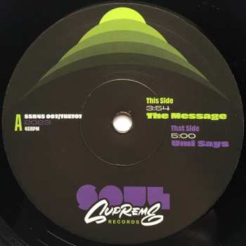 SP The Message / Umi Says