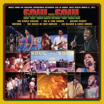 Album Soul To Soul: Music From The Original / Various: Soul To Soul: Music From The Original