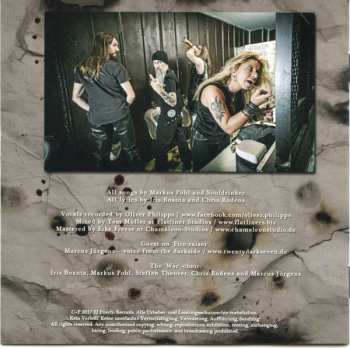 CD Souldrinker: War Is Coming