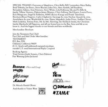 CD Testament: Souls Of Black