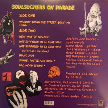 LP Soulsuckers: On Parade CLR