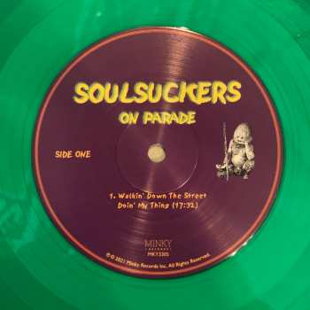 LP Soulsuckers: On Parade CLR