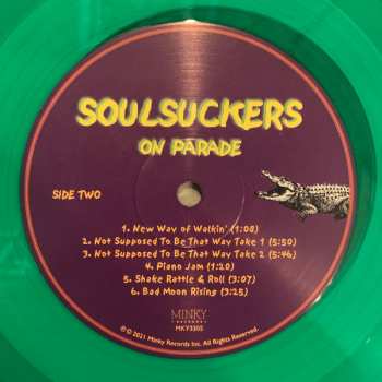 LP Soulsuckers: On Parade CLR