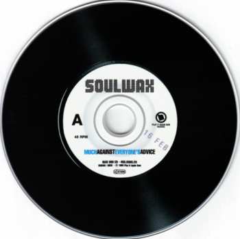 CD Soulwax: Much Against Everyone's Advice