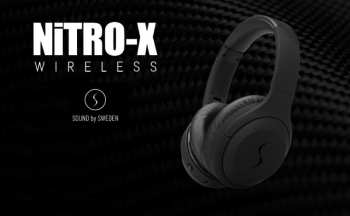Technique audio Sound By Sweden Nitro-X White