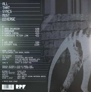 LP Sound Cipher: All That Syncs Must Diverge LTD