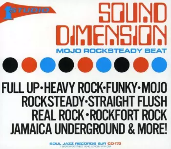 Sound Dimension: Mojo Rocksteady Beat