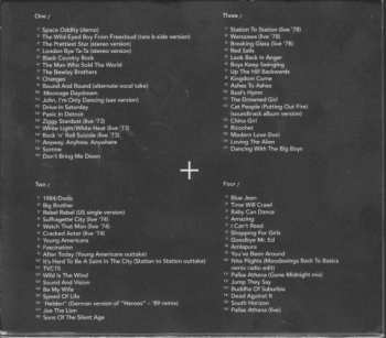 4CD/Coffret David Bowie: Sound + Vision