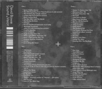 4CD/Coffret David Bowie: Sound + Vision