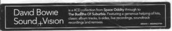 4CD/Coffret David Bowie: Sound + Vision