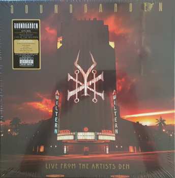 4LP/Coffret Soundgarden: Live From The Artists Den LTD