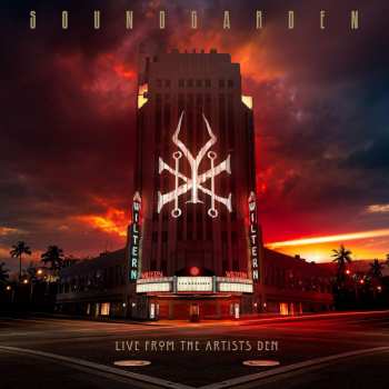 4LP/2CD/Coffret/Blu-ray Soundgarden: Live From The Artists Den LTD | NUM | DLX