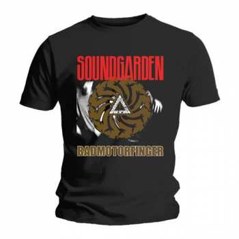 Merch Soundgarden: T-shirt Badmotorfinger V.2 