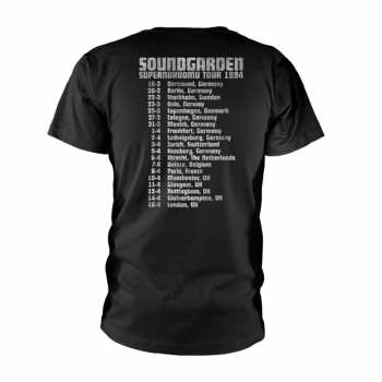 Marchandises Soundgarden: Tričko Superunknown Tour 94 S