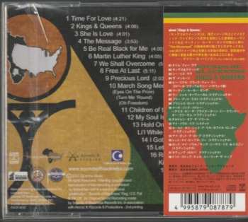 CD Sounds Of Blackness: Kings & Queens / Message Music From The Movement