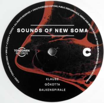 2LP Sounds Of New Soma: Musique Bizarre LTD | CLR