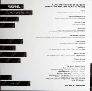 2LP Sounds Of New Soma: Musique Bizarre LTD | CLR