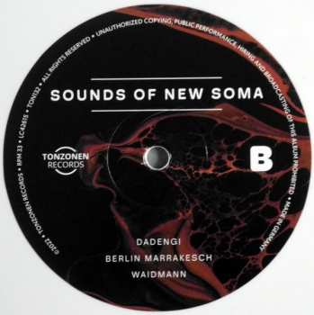 2LP Sounds Of New Soma: Musique Bizarre LTD | CLR