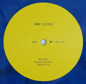 2LP/CD Soup: Visions CLR | LTD