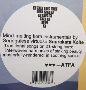 LP Sourakata Koité: En Hollande