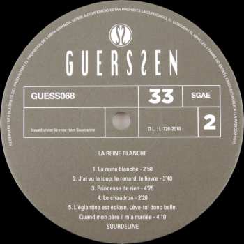 LP Sourdeline: La Reine Blanche