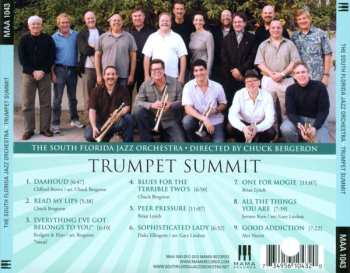 CD South Florida Jazz Orchestra: SFJO Presents A Trumpet Summit