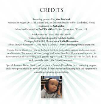 CD South Florida Jazz Orchestra: SFJO Presents A Trumpet Summit