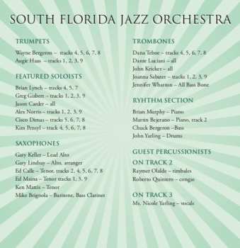 CD South Florida Jazz Orchestra: SFJO Presents A Trumpet Summit